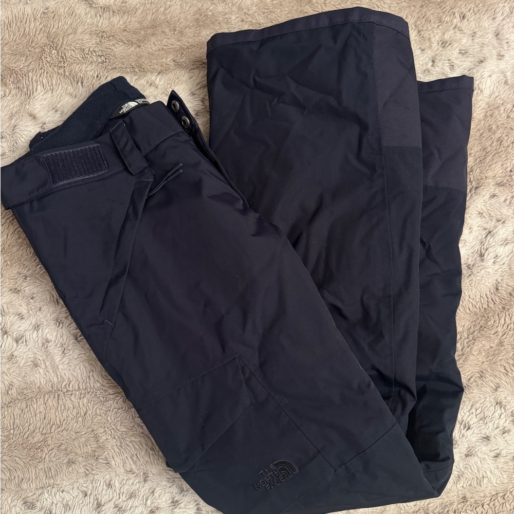 The North Face Women's Navy Blue Ski Pants